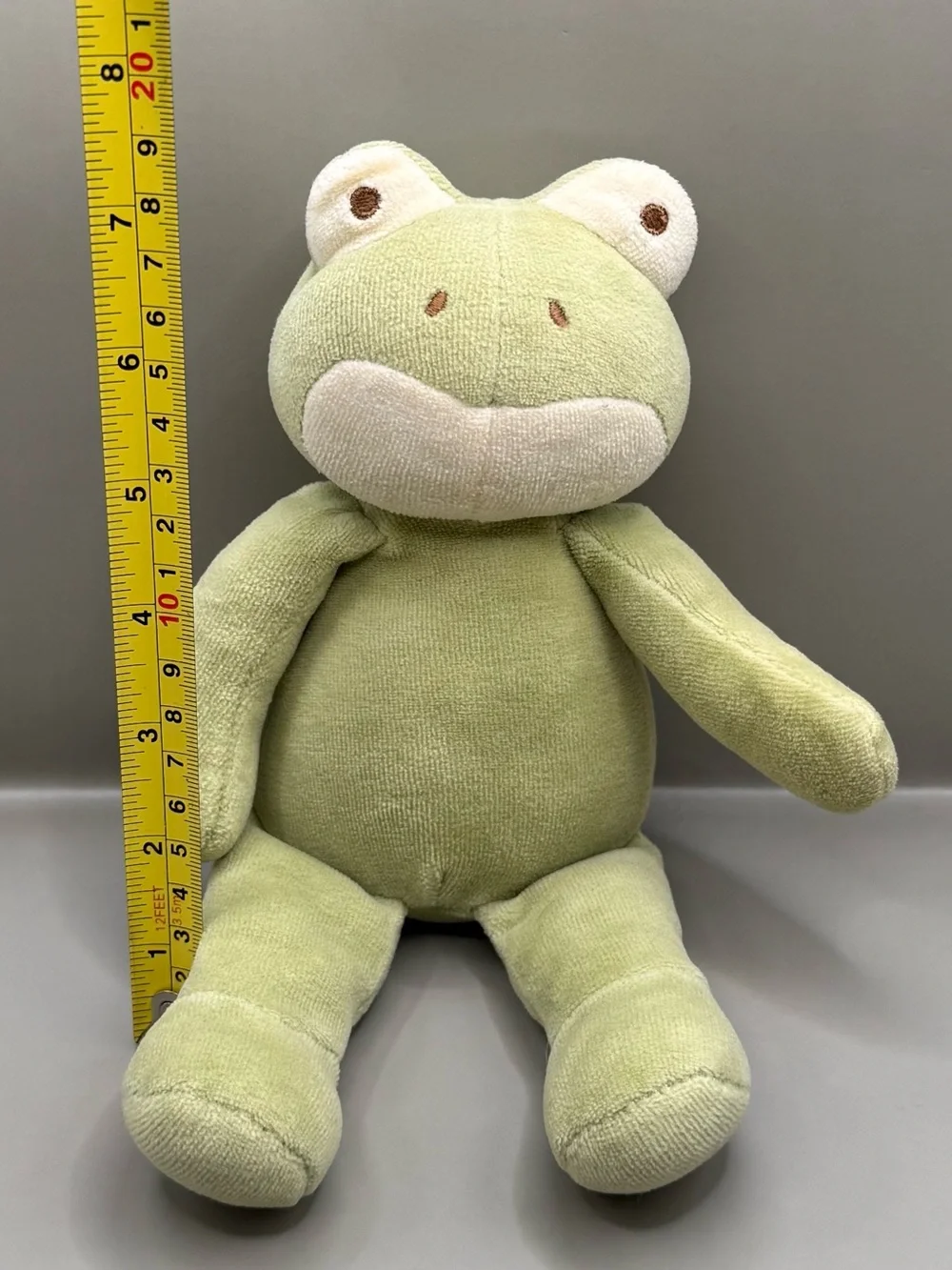 Simply Organic Baby Frog Plush Stuffed Animal MiYim